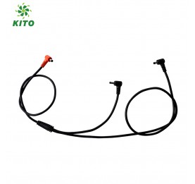Dây cáp nối 3 đầu cổng cắm tròn DC lõi đồng bền bỉ chắn, BH 1 Năm đổi mới